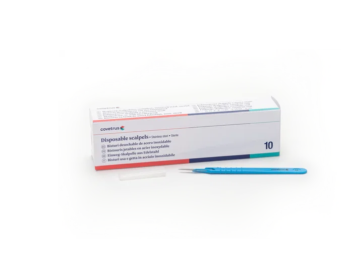 Covetrus Bistouris Jetables 11, Lot de 10 unités, Acier Inoxydable/Plastique Covetrus Bistouris Jetables 11, Lot de 10 unités, Acier Inoxydable/Plastique